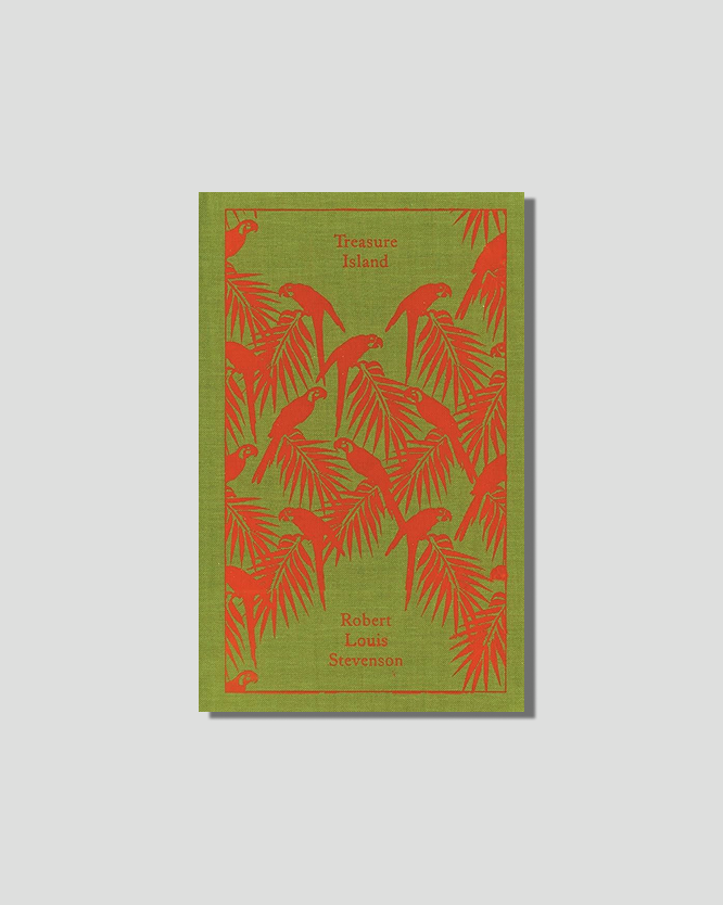 Treasure Island by Robert Louis Stevenson