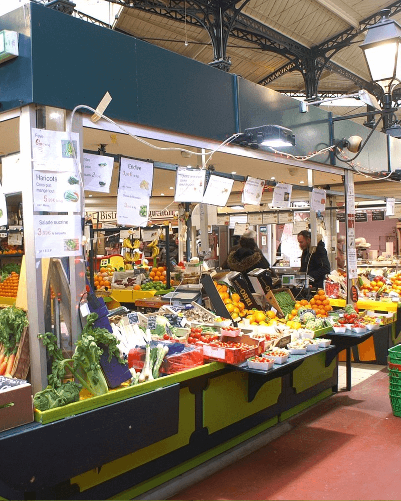 Marche Saint Quentin, Paris, France, Chosen by Semaine Tastemaker Noemi & Benjamin
