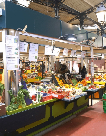 Marche Saint Quentin, Paris, France, Chosen by Semaine Tastemaker Noemi & Benjamin