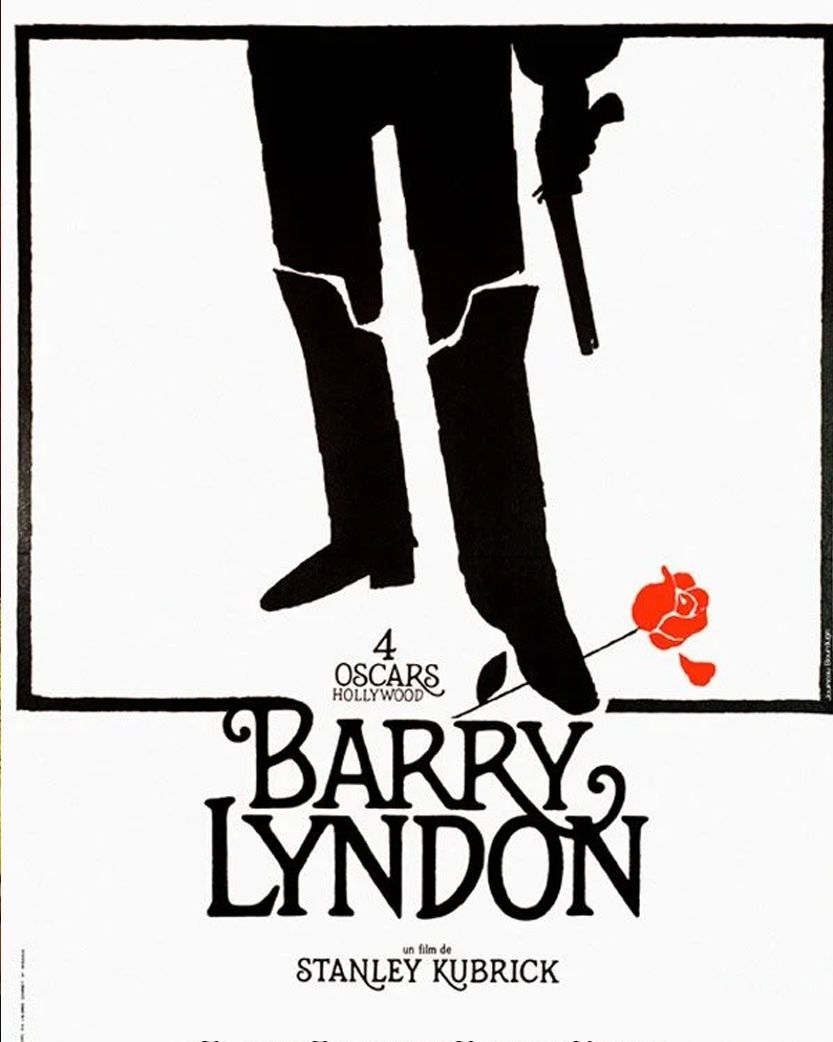 Barry Lyndon directed by  Stanley Kubrick, chosen by Semaine tastemaker Charlotte Chesnais