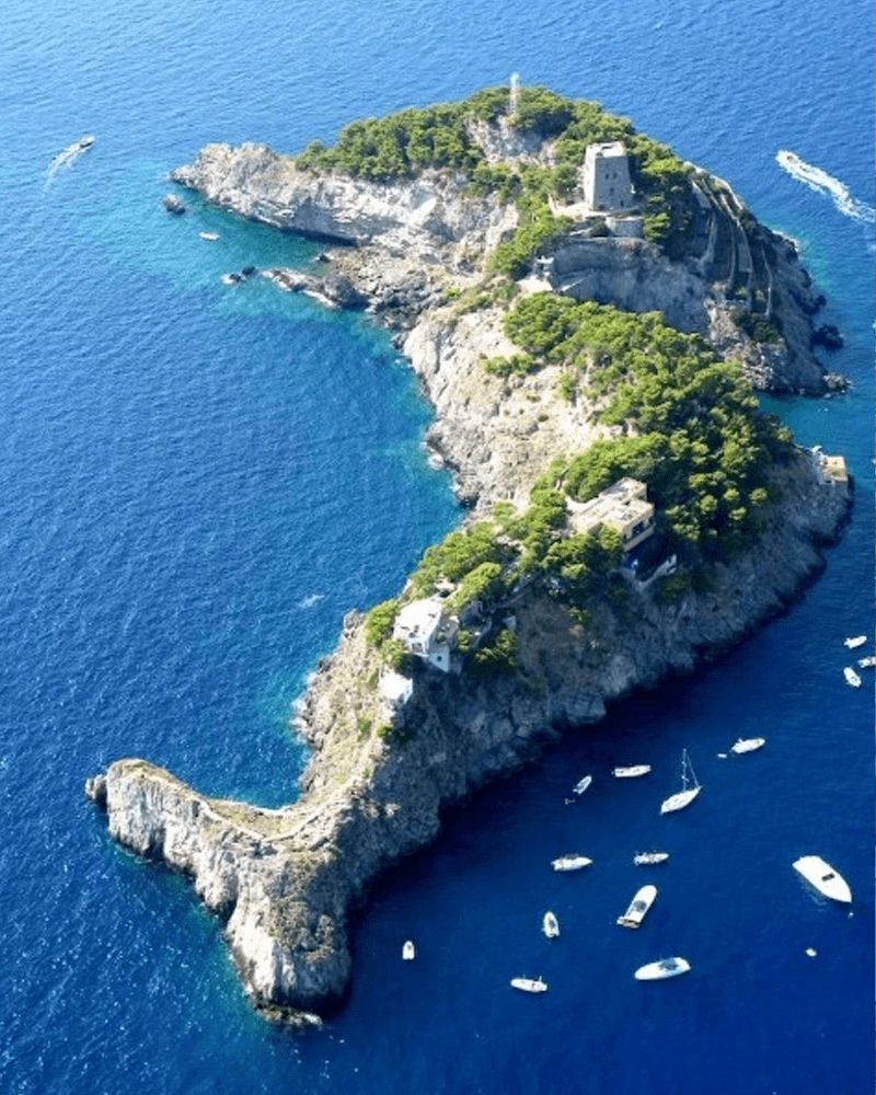 Li Galli Islands, Chosen by Semaine Tastemaker Hans Ulrich Obrist