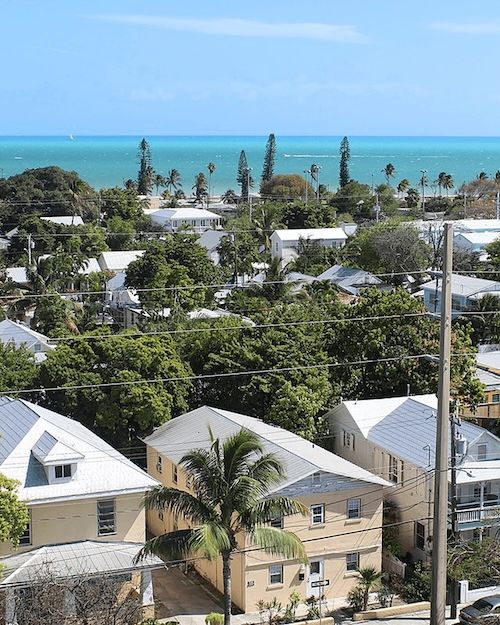Key West chosen by Tastemaker Paris Hilton, for Semaine. 