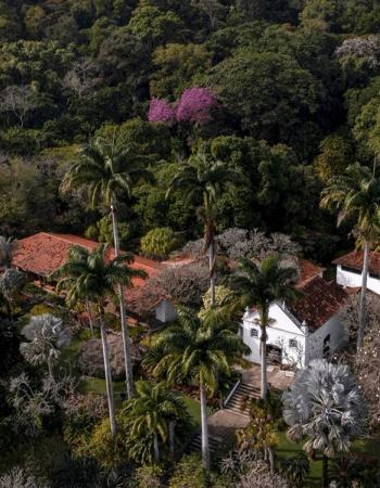Sítio Roberto Burle Marx, Chosen by Semaine Tastemaker Francisco Costa