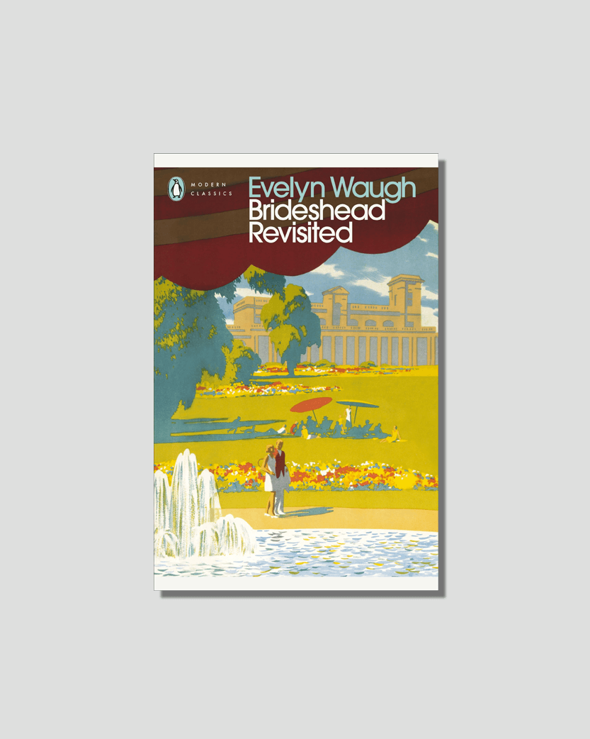 Brideshead Revisited by Evelyn Waugh chosen by Tastemaker Luke Edward Hall, for Semaine