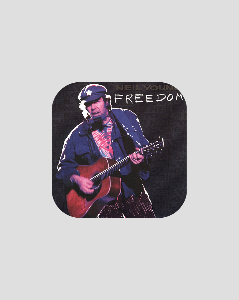 Freedom studio album by Neil Young, chosen by Tastemaker Paul Stamets, for Semaine.