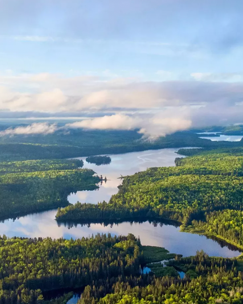 Algonquin Provincial Park chosen by Tastemaker Tonya Papanikolov, for Semaine. 