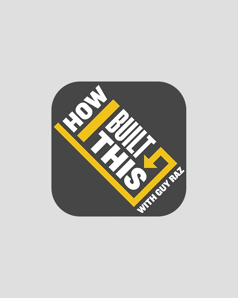 How I Built This with Guy Raz Podcast by Guy Raz on Spotify, chosen by Semaine tastemaker Arman Naféei