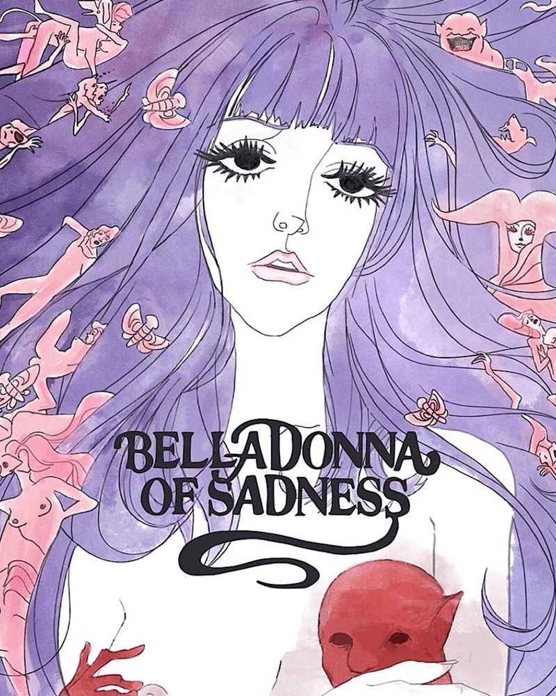 Belladonna of Sadness by Eiichi Yamamoto, chosen by Semaine tastemaker Clara Luciani