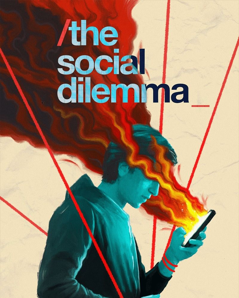 The Social Dilemma directed by Jeff Orlowski on Netflix, chosen by Tastemaker Betony Vernon, for Semaine.