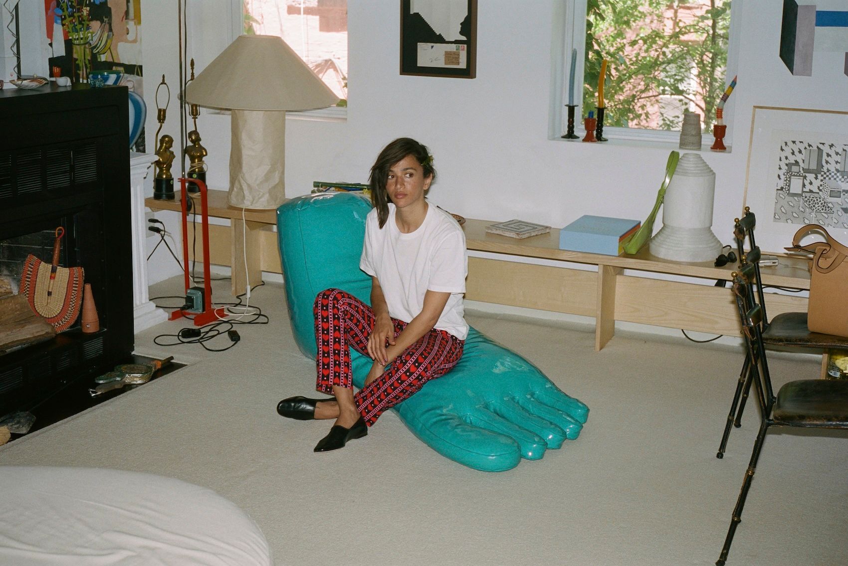 Tastemaker Laila Gohar shot for Semaine by Ana Kraš