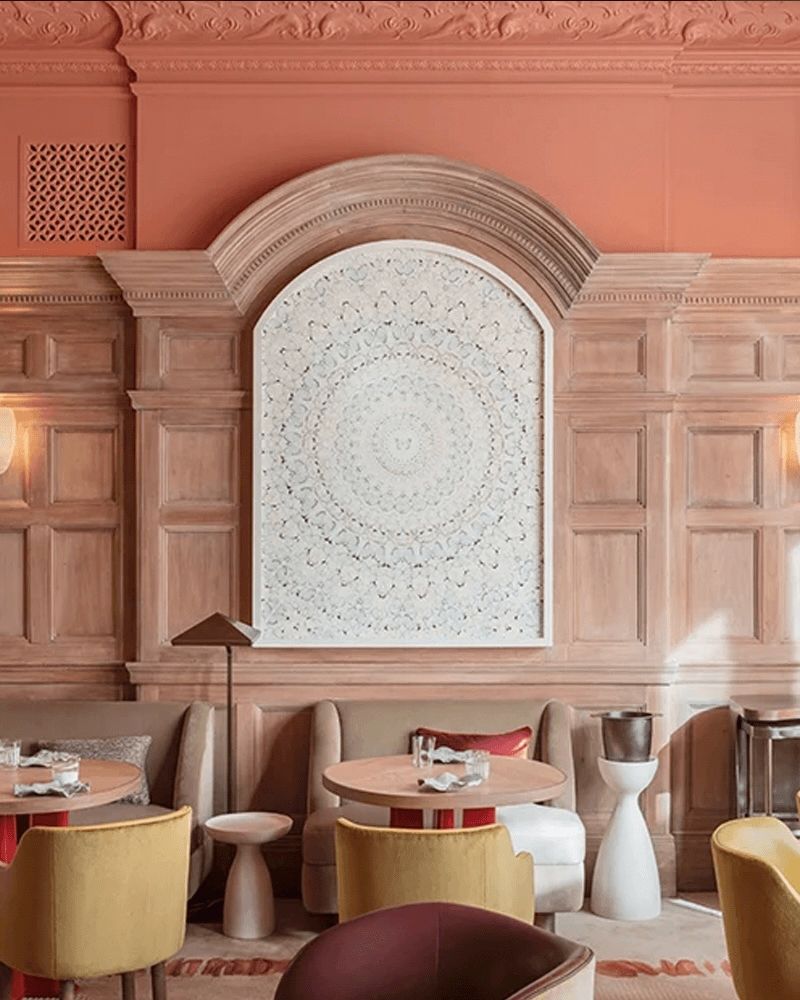 Hélène Darroze at the Connaught, Chosen by Semaine Tastemaker Apollonia Poilâne