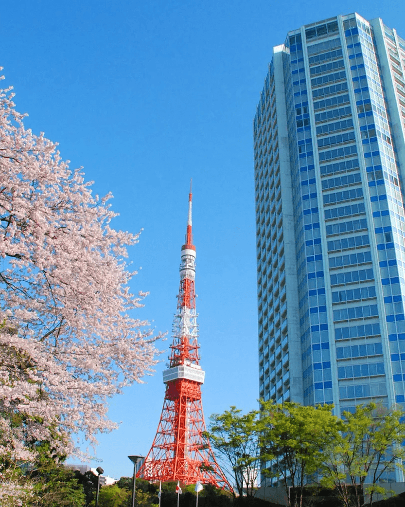 The Prince Park Tower Tokyo, Japan, Chosen by Semaine Tastemaker Ryan Gander