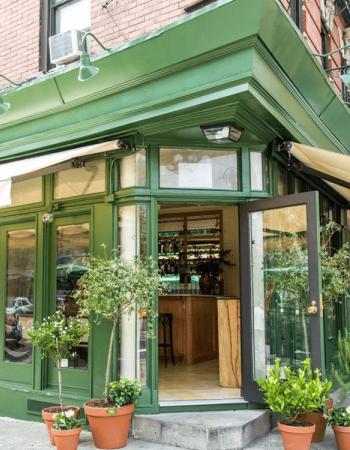 King Restaurant Chosen by Semaine Tastemaker Luke Edward Hall