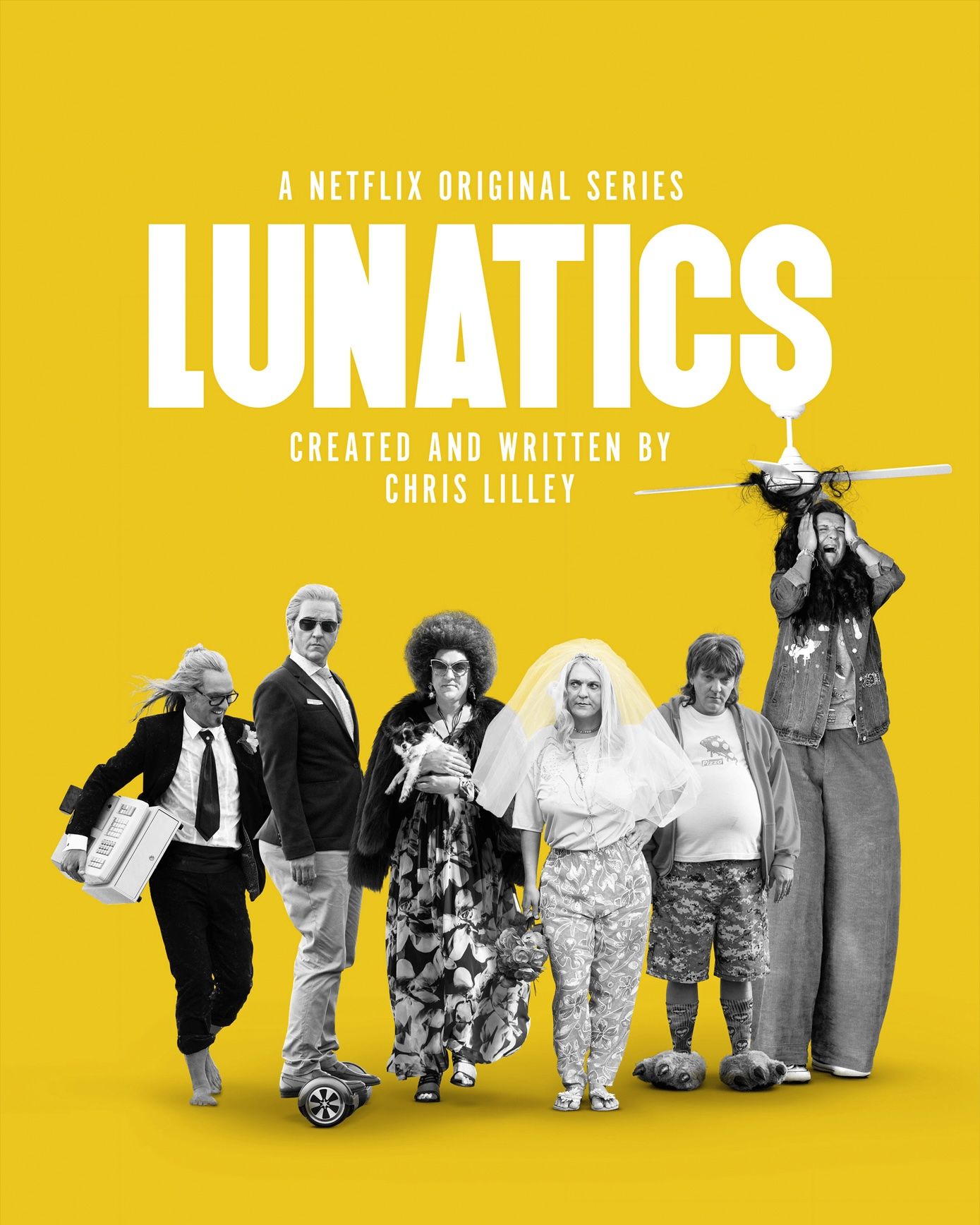 Lunatics on Netflix, chosen by Semaine tastemaker Paris Hilton