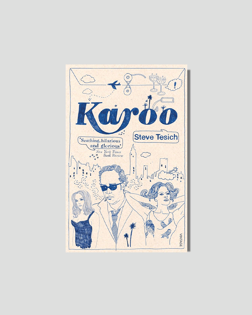 Karoo by Steve Tesich, chosen by Semaine tastemaker Clara Luciani