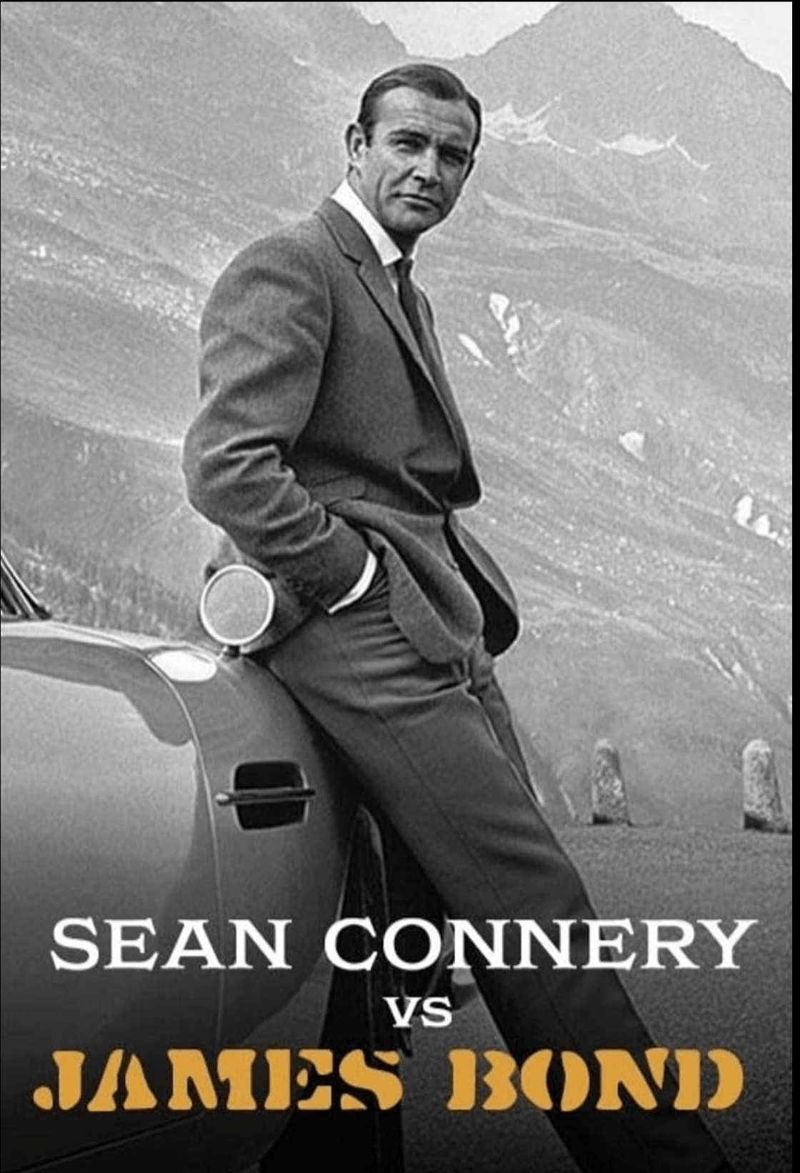 Sean Connery vs James Bond directed by Grégory Monro, chosen by Semaine tastemaker Apollonia Poilâne