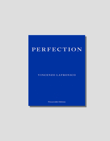 Perfection by Vincenzo Latronico, chosen by Semaine Tastemaker Ryan Gander