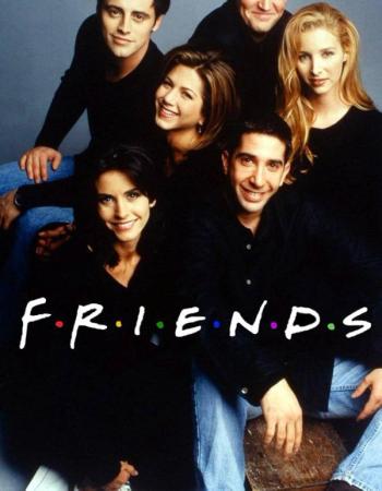 Friends on Netflix, chosen by Tastemaker Marie-Louise Scio, for Semaine.