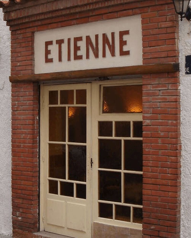 Chez Etienne, chosen by Tastemaker Sarah Ben Romdane, for Semaine.