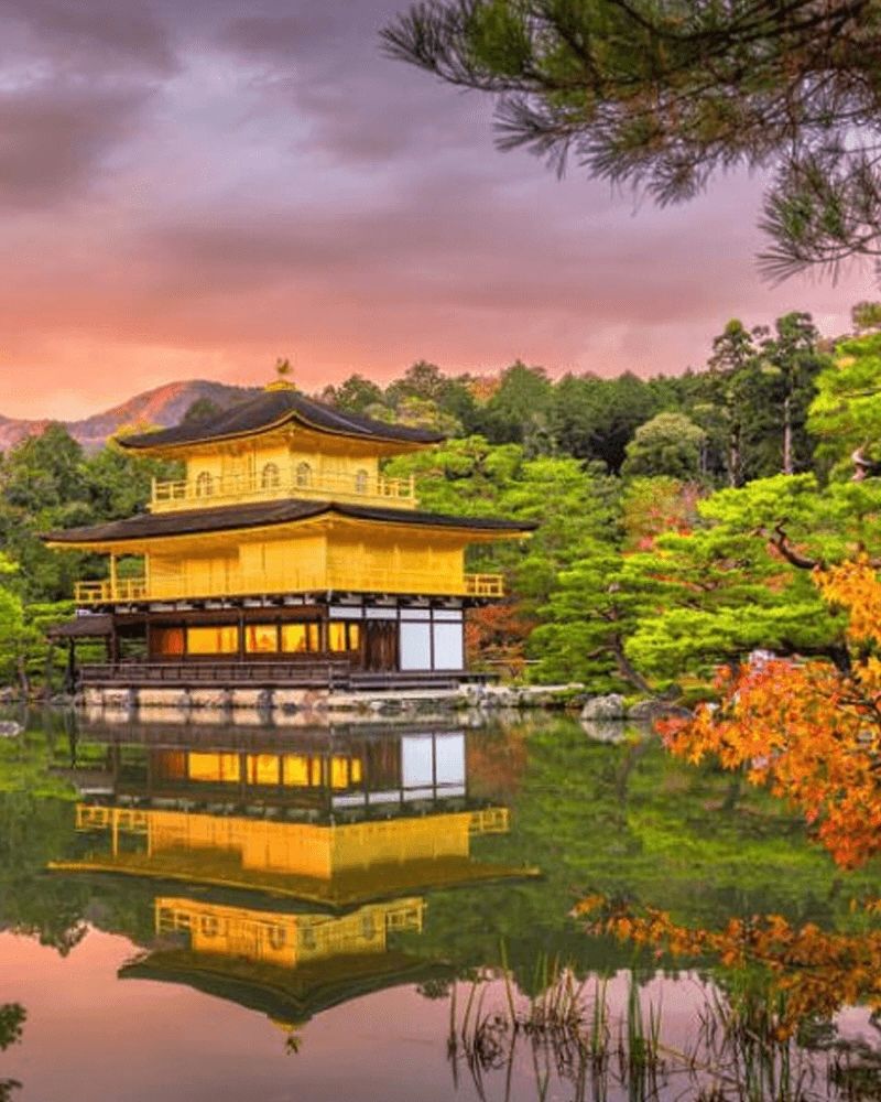 Kyoto, Japan, chosen by Tastemaker Kengo Kuma, for Semaine. 