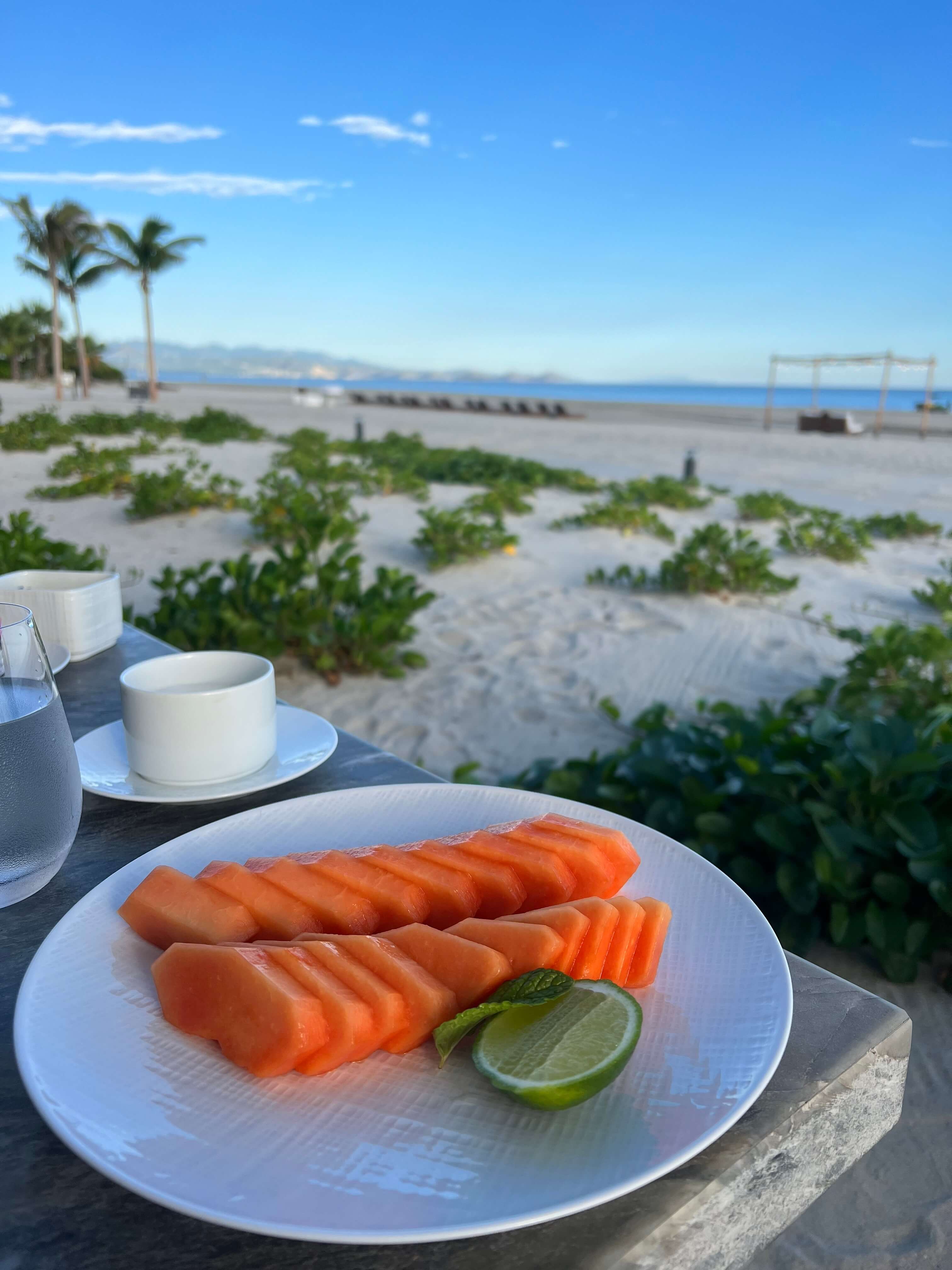 Four Seasons Resort Los Cabos at Costa Palmas, chosen by Tastebreaker Dr Natazia Stolberg, for Semaine.