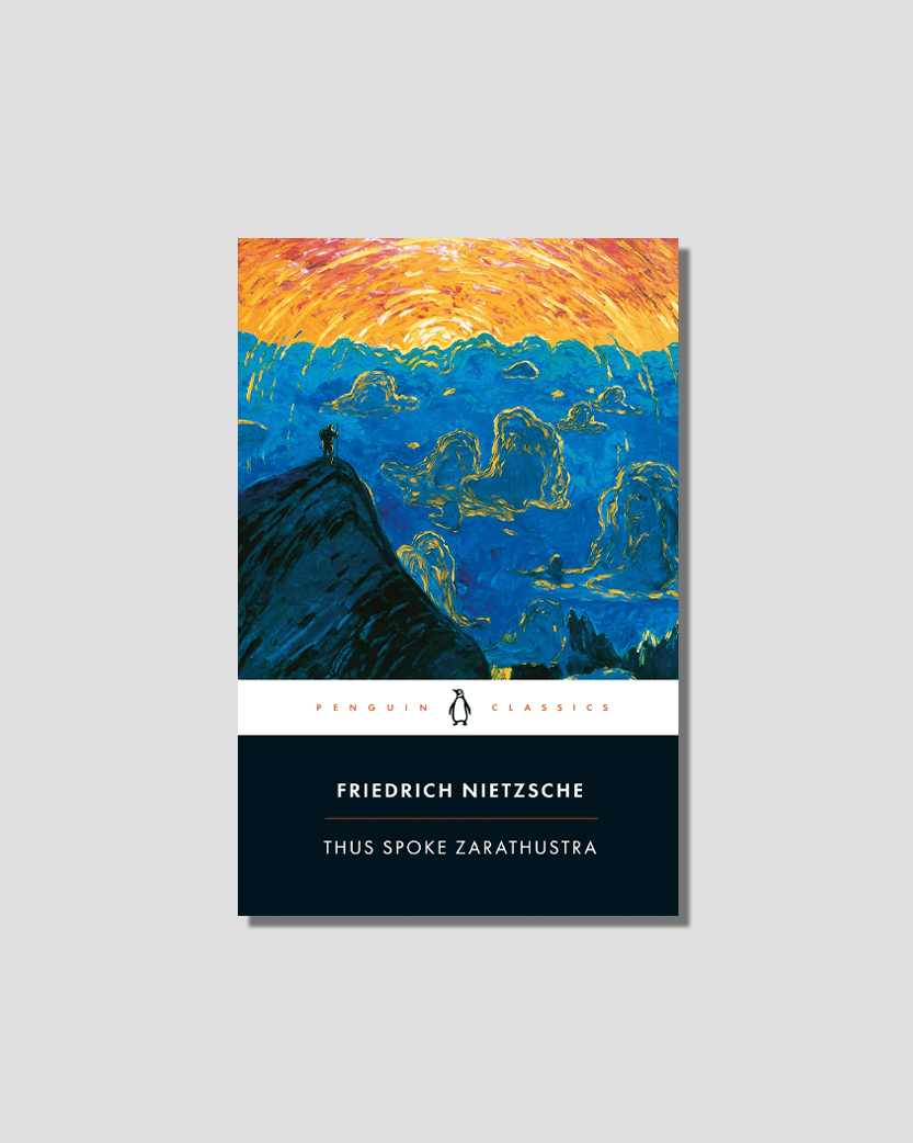 Thus Spoke Zarathustra by Friedrich Wilhelm Nietzsche, chosen by Semaine tastemaker Sky High Farm