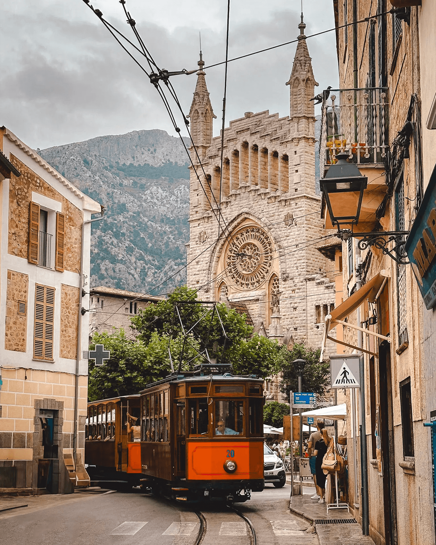 Sóller, Mallorca, Spain