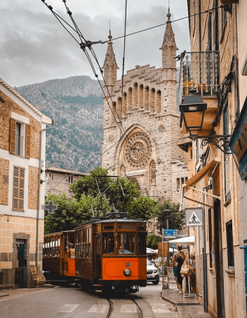 Sóller, Mallorca, Spain