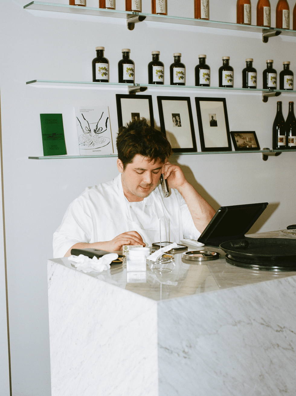 Tastemaker Max Rocha shot for Semaine by Benedikt Frank