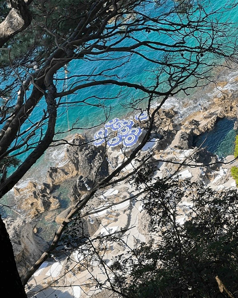 Island of Capri, chosen by Semaine tastemaker Cathrine Saks & Barbara Potts