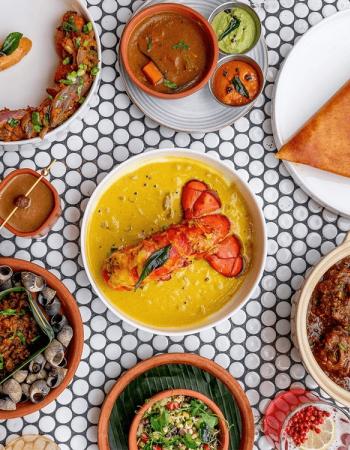 Semma, New York, chosen by Semaine tastemaker Padma Lakshmi