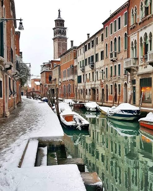 Venice in Winter