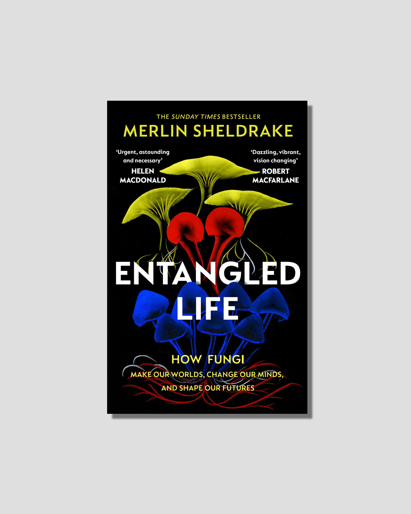 Entangled Life by Merlin Sheldrake chosen by Tastemaker Tonya Papanikolov, for Semaine.