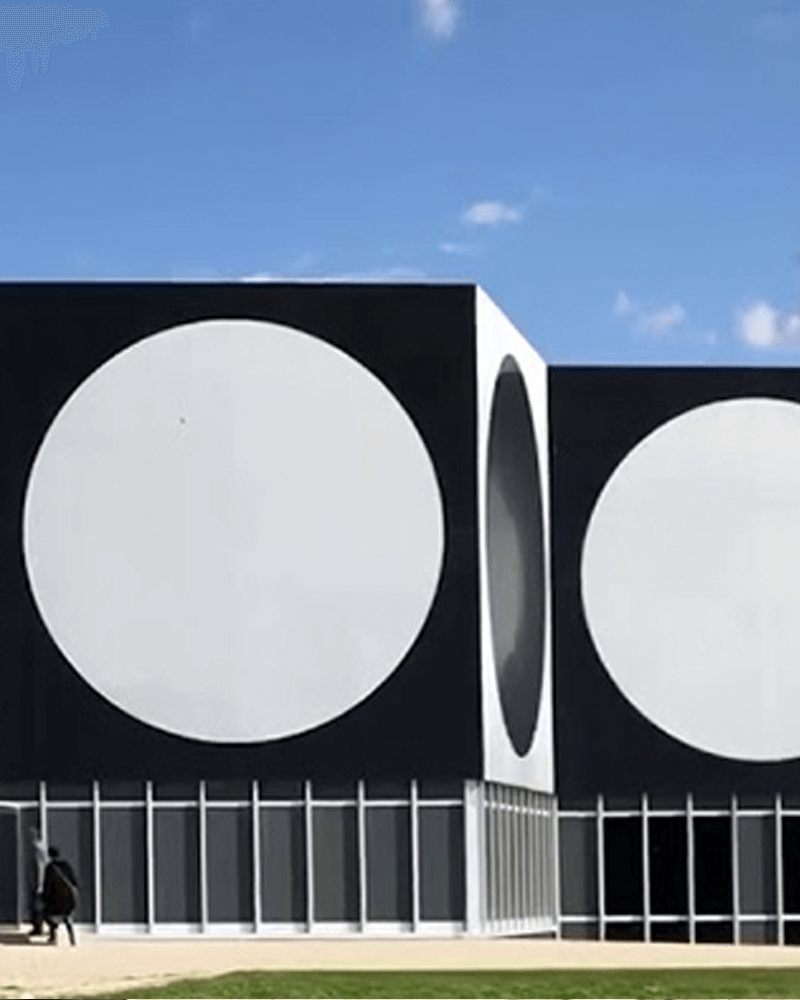 Fondation Vasarely, Paris, France, Chosen by Semaine Tastemaker Noemi & Benjamin
