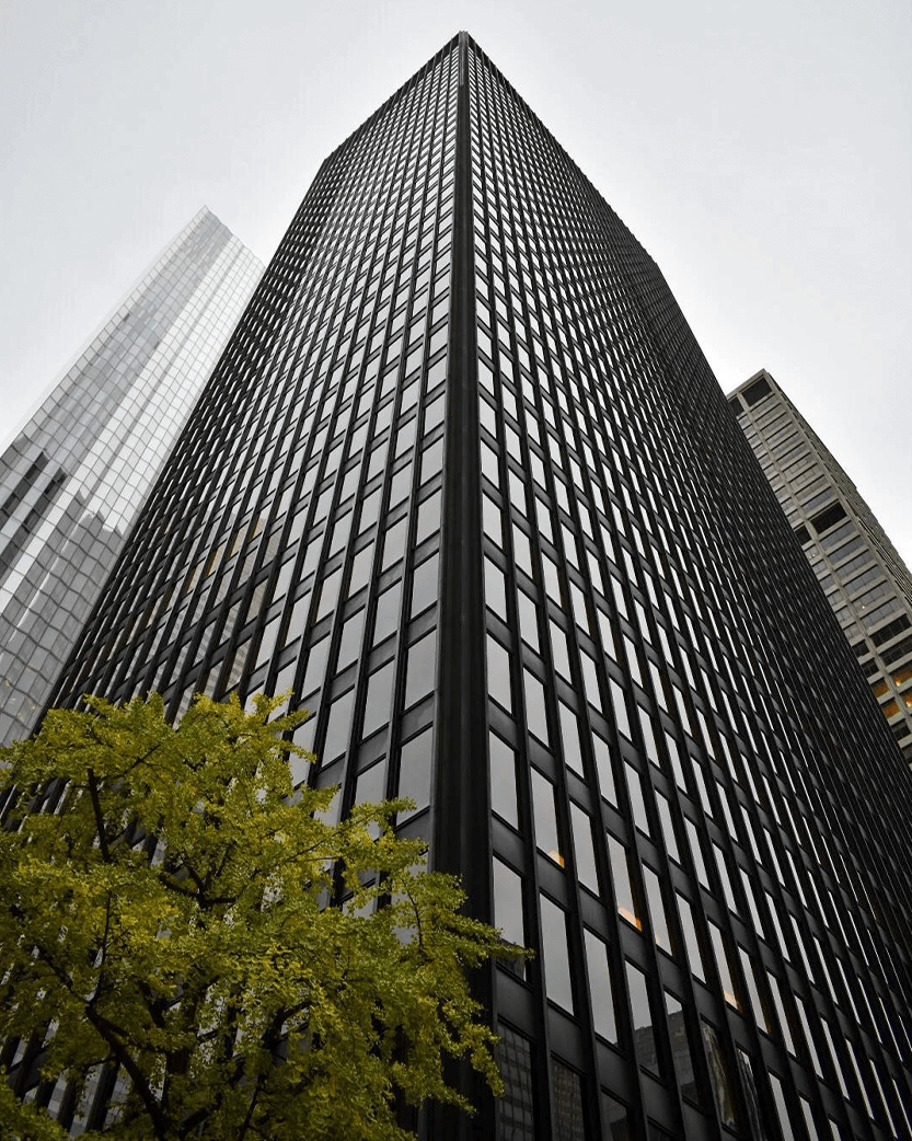 Seagram Building, New York, USA, Chosen by Tastemaker John Pawson