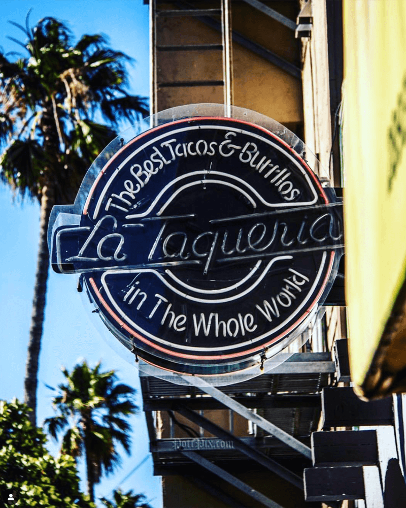 La Taqueria chosen by Tastemaker Claire Ptak, for Semaine. 