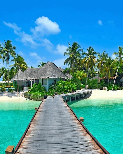 Maldives chosen by Tastemaker Paris Hilton, for Semaine. 