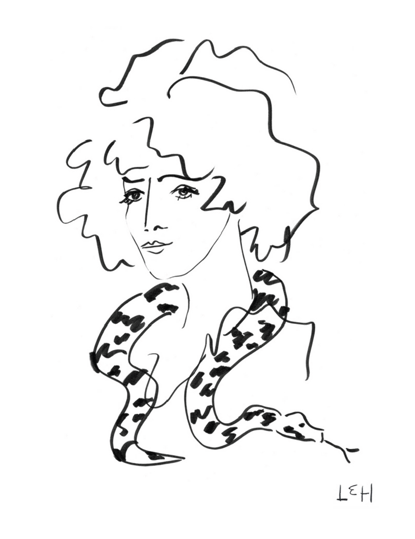 Luke's drawing