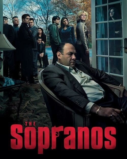 The Sopranos on HBO, chosen by Semaine tastemaker James Massiah