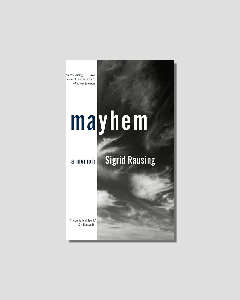 Mayhem by Sigrid Rausing, chosen by Semaine tastemaker James Massiah