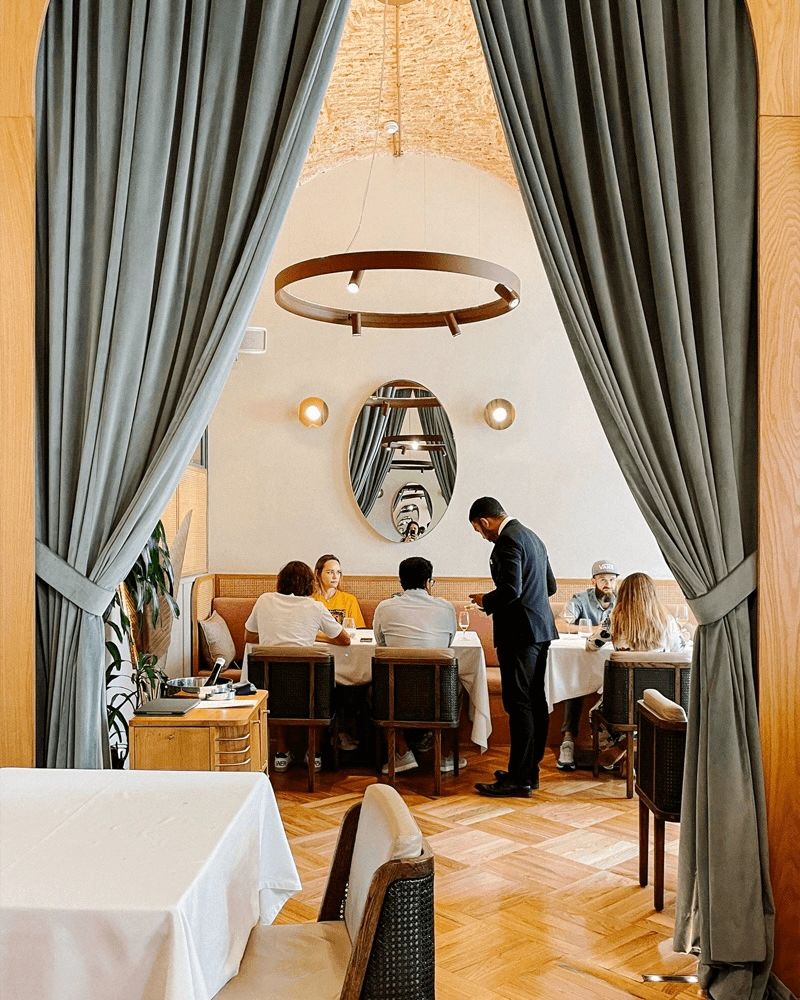 Belcanto Restaurant, Chosen by Semaine Tastemaker Efe Cakarel