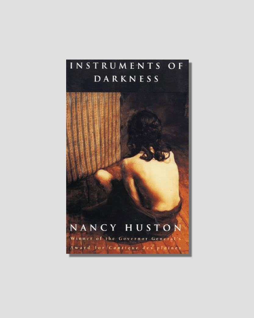 Instruments of Darkness by Nancy Huston, chosen by Semaine tastemaker Clara Luciani
