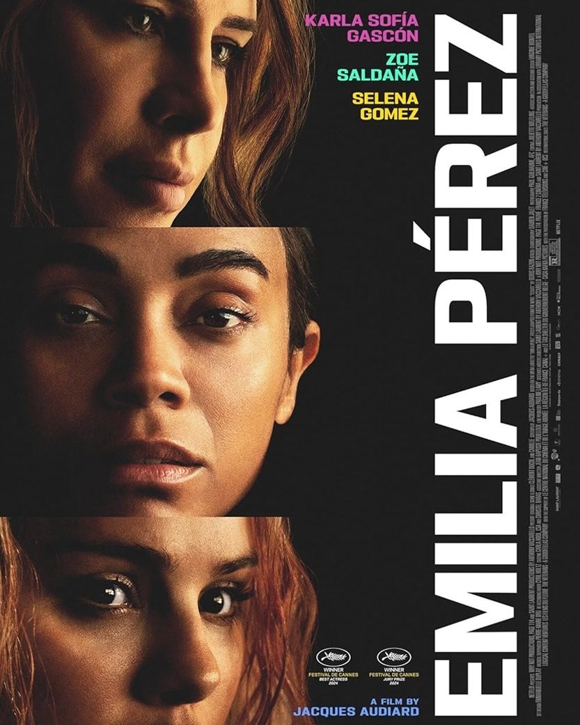 Emilia Pérez directed by Jacques Audiard, chosen by Semaine tastemaker Charlotte Chesnais