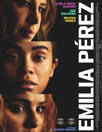 Emilia Pérez directed by Jacques Audiard, chosen by Semaine tastemaker Charlotte Chesnais