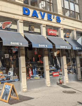 Dave's New York, Chosen by Semaine Tastemaker Max Rocha