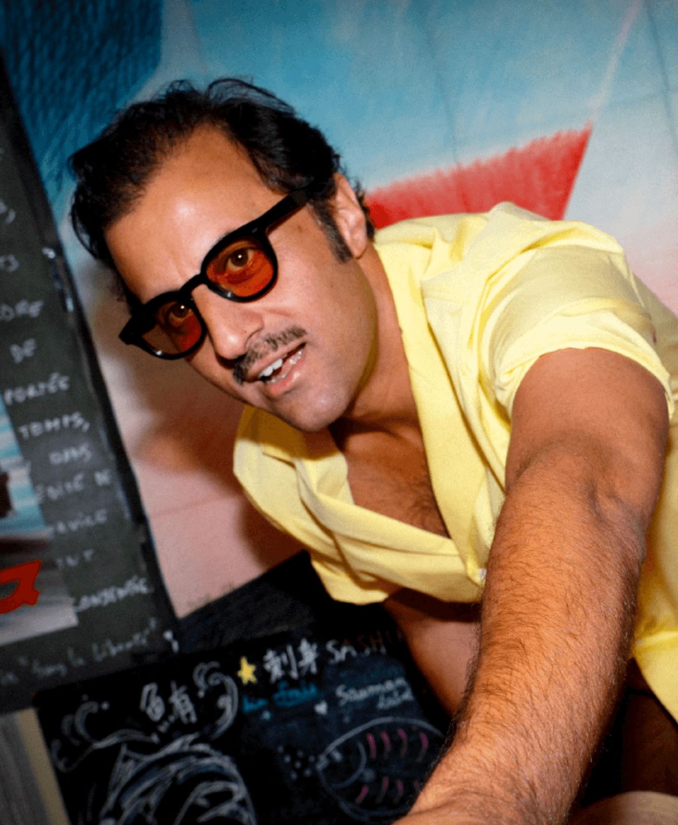 Semaine Tastemaker Arman Nafeei shot by Juana Wein