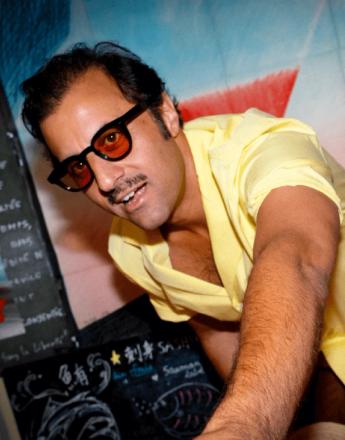 Semaine Tastemaker Arman Nafeei shot by Juana Wein