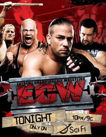 WWE ECW on Syfy, shosen by Semaine tastemaker James Massiah