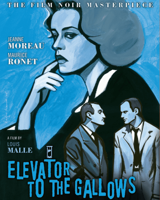 Elevator to the Gallows by Louis Malle