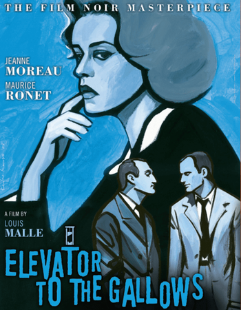 Elevator to the Gallows by Louis Malle